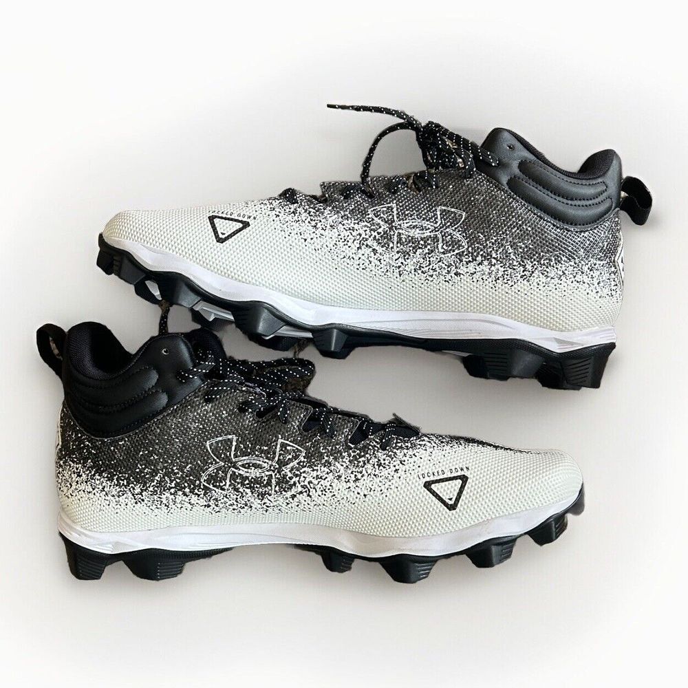 Under Armour Men Spotlight Franchise RM 2.0 Football Cleats 3025083-001 Size 16